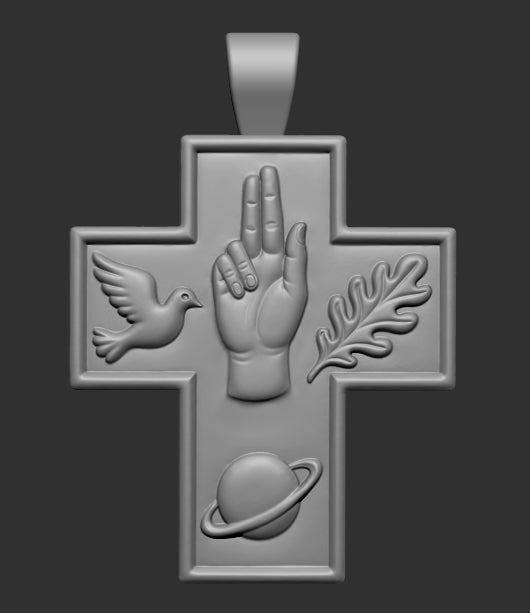 Custom Cross - 1/2