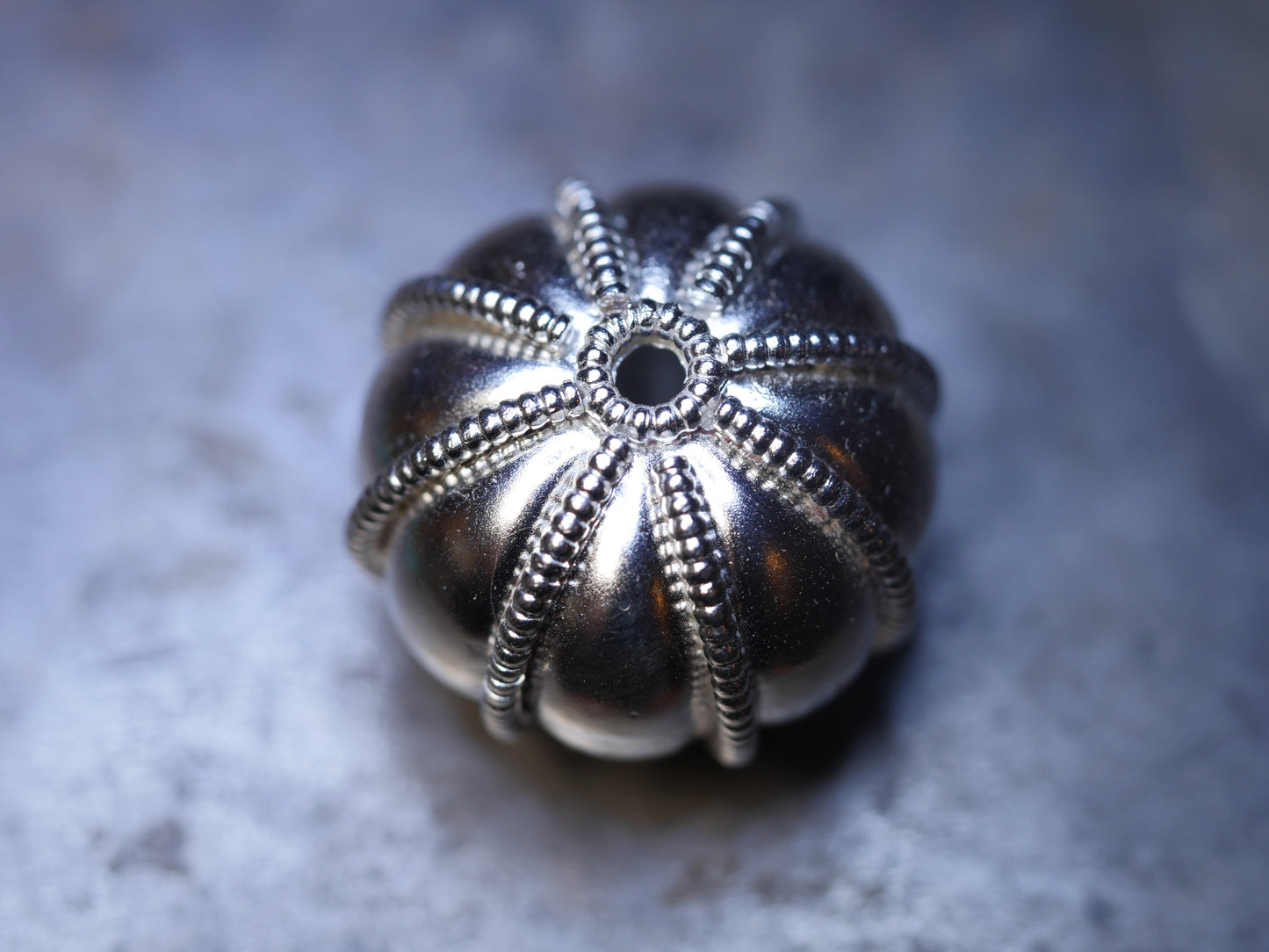 Viking Silver Bead