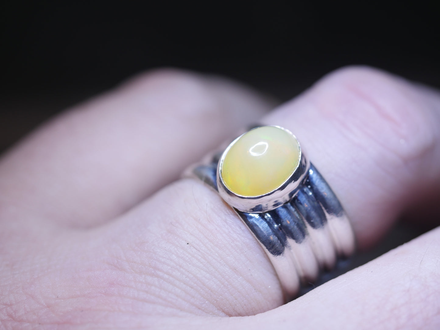Opal Ring