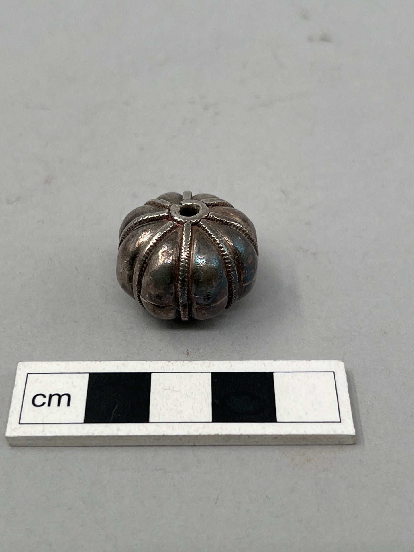 Viking Silver Bead