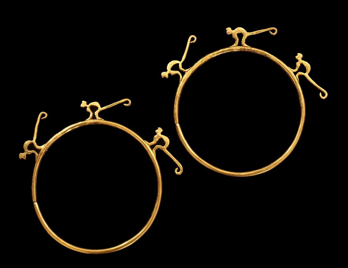 Custom Nariño Monkey Earrings