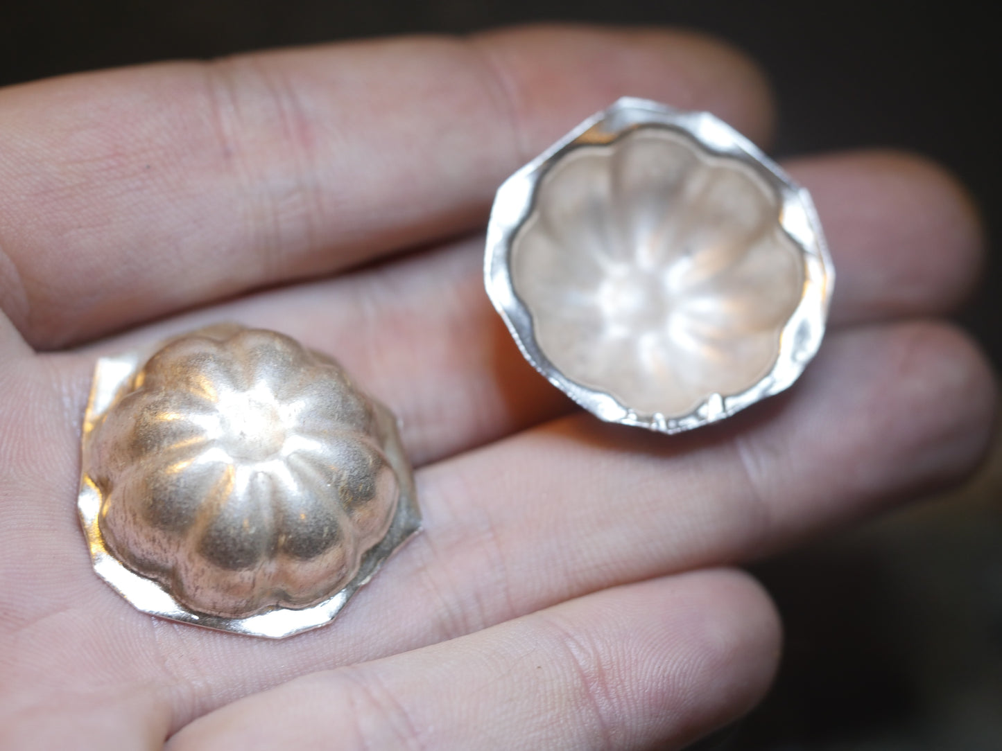 Viking Silver Bead