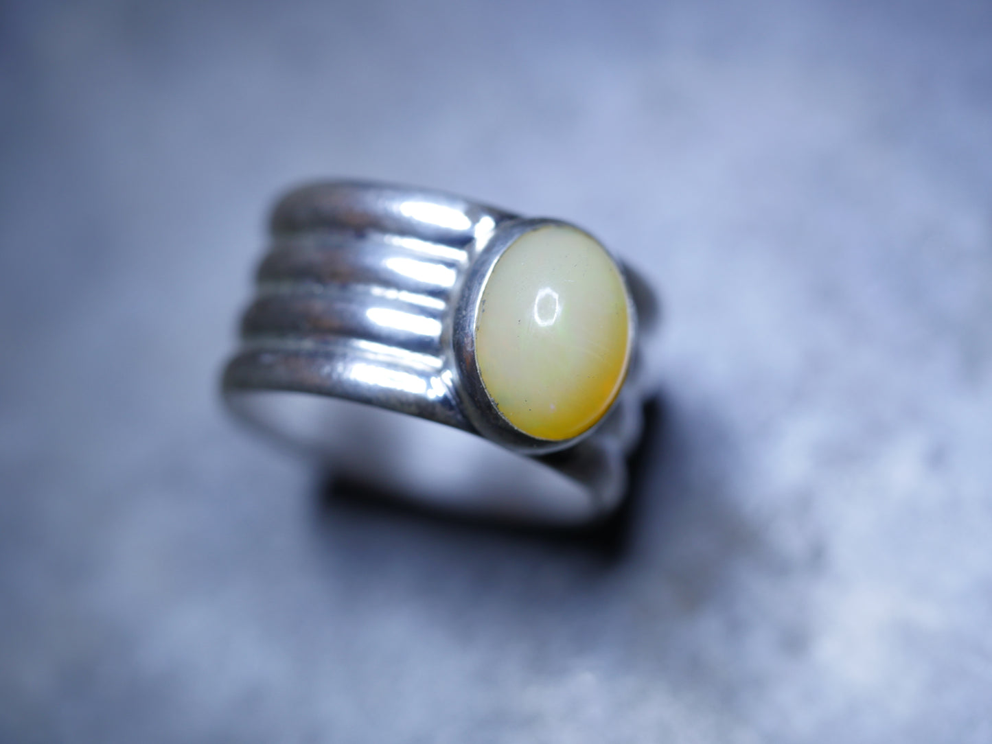 Opal Ring
