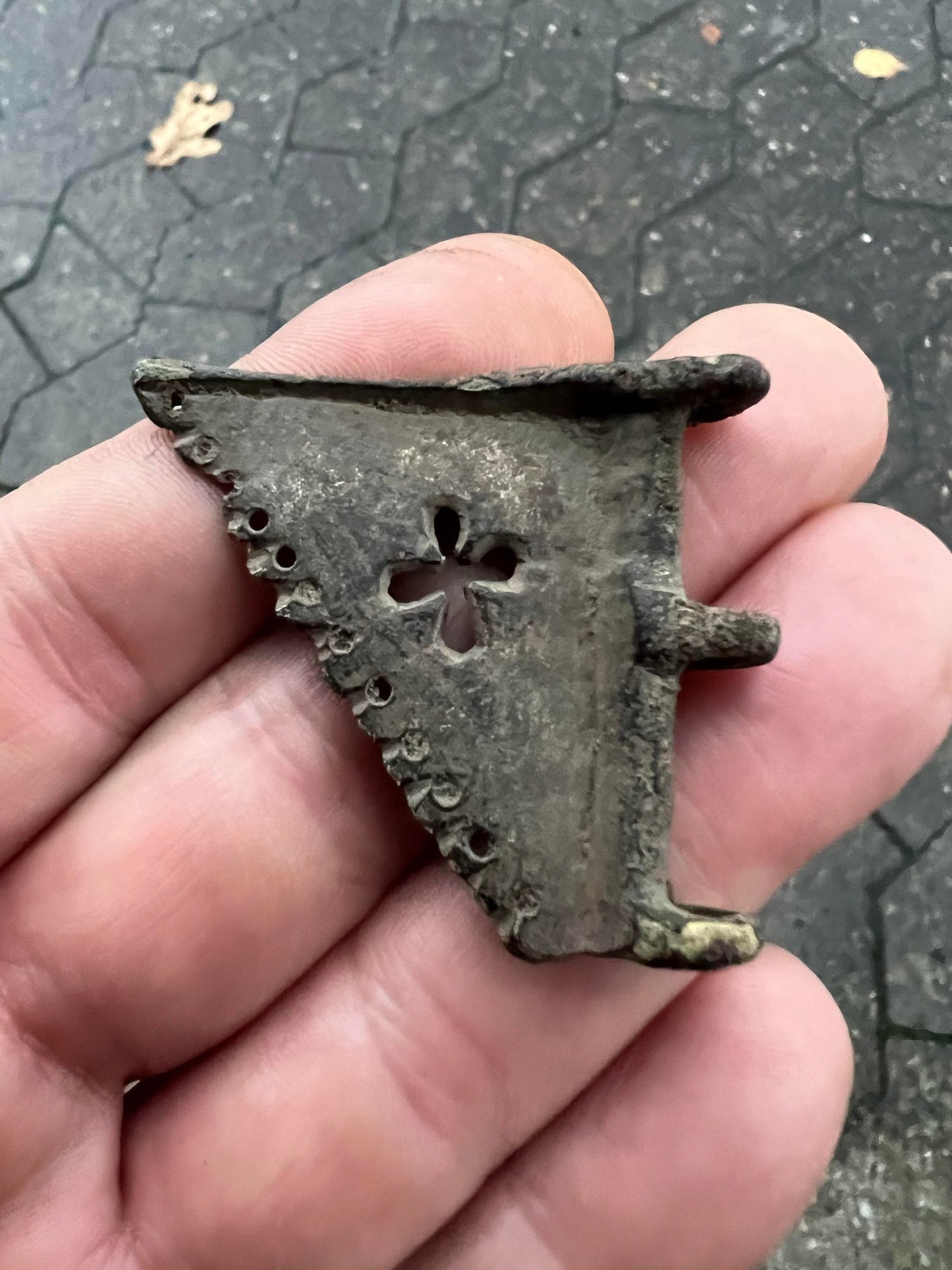 Girouette miniature Viking