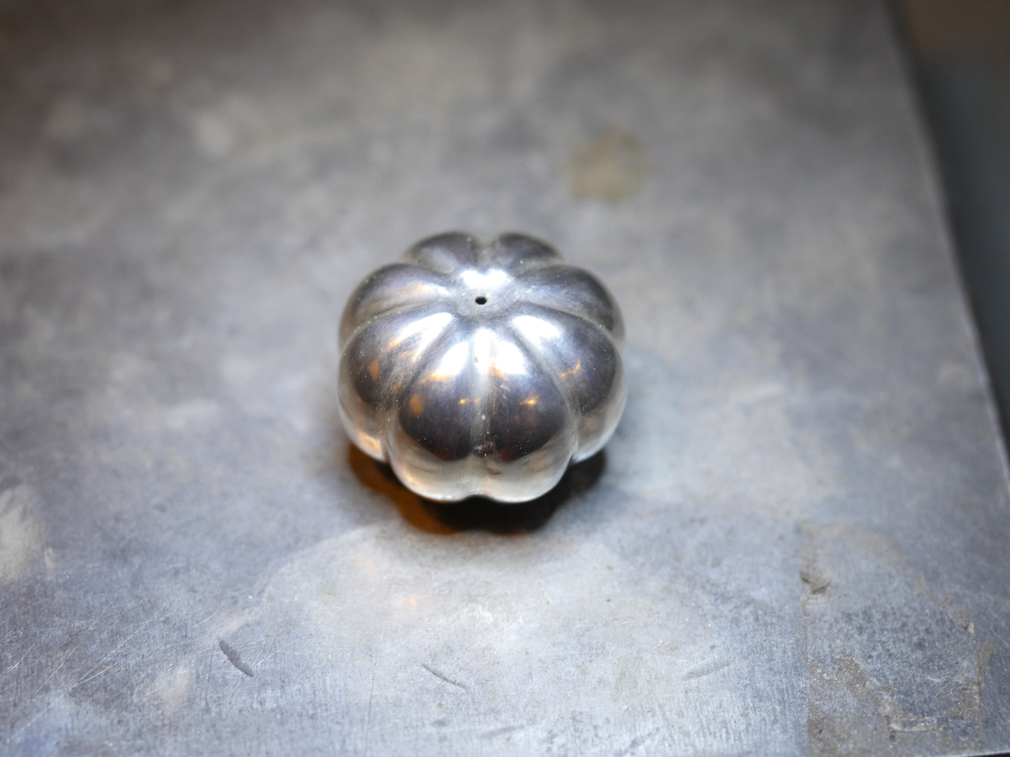 Viking Silver Bead