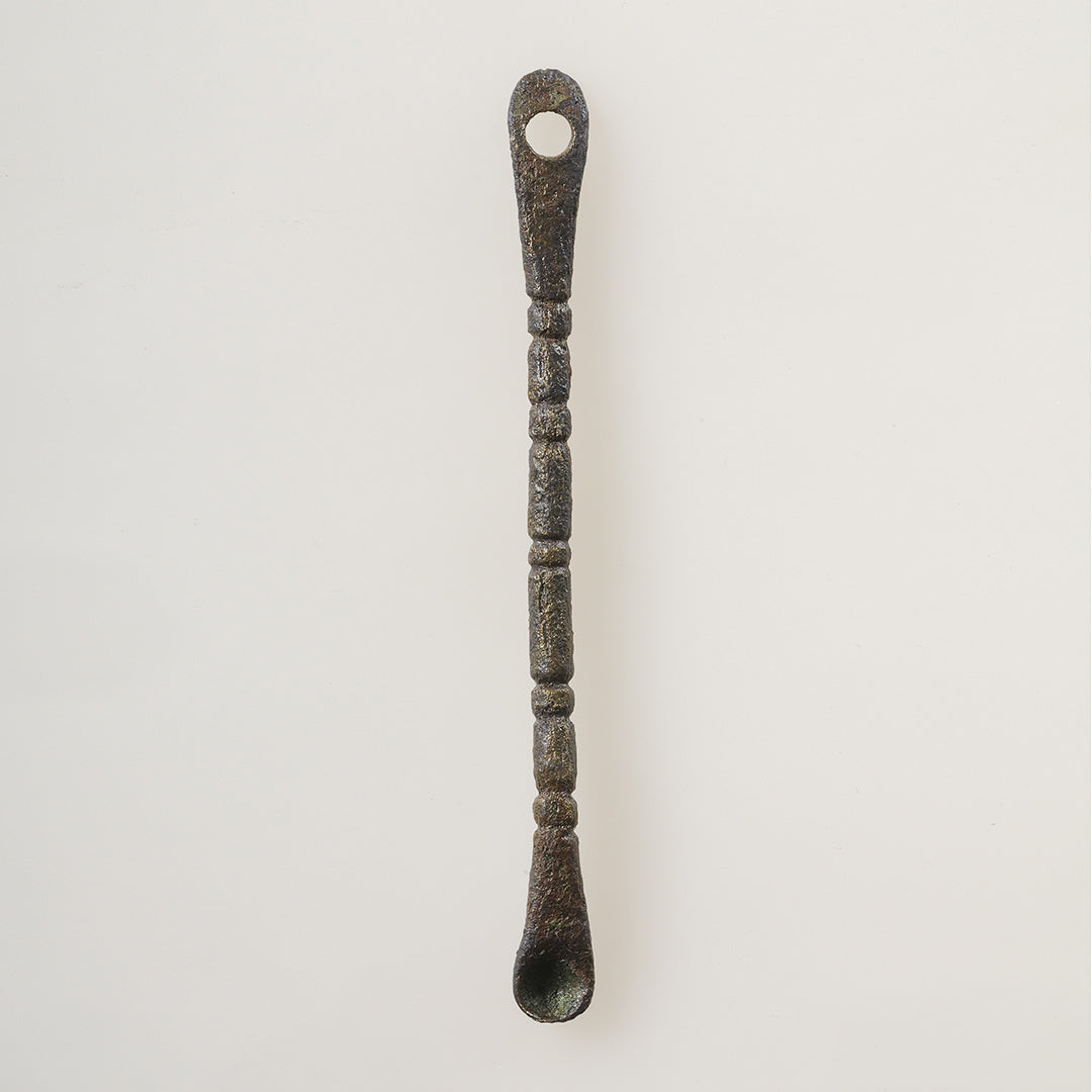 Viking Silver Earspoon