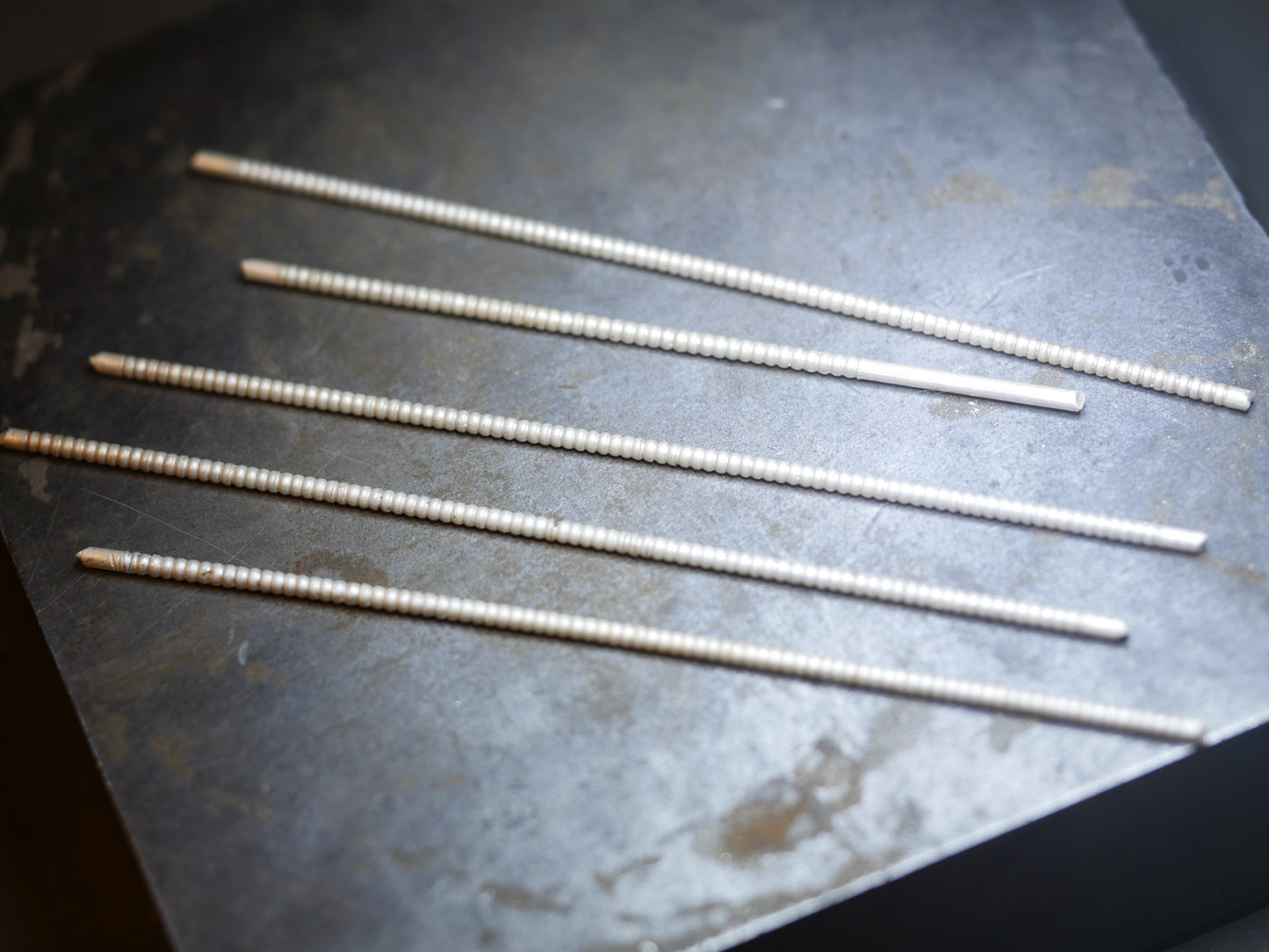 Viking Silver Bead
