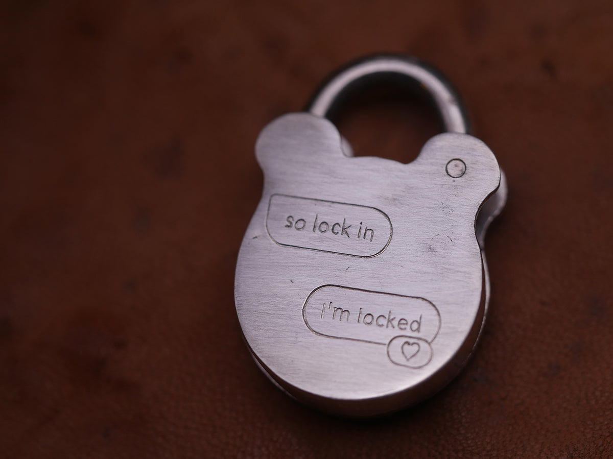 Custom Padlock Pendant and Key ,Final Payment