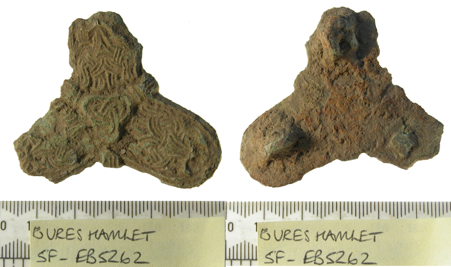 Viking Trefoil Brooch