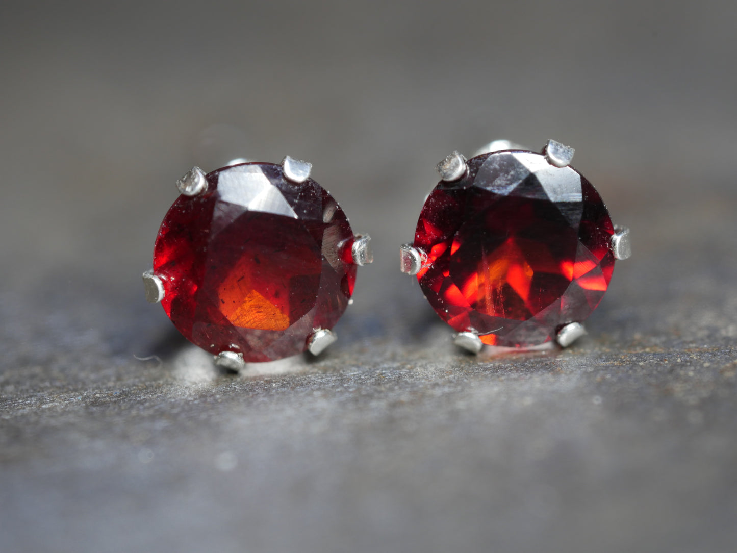 Garnet Earrings