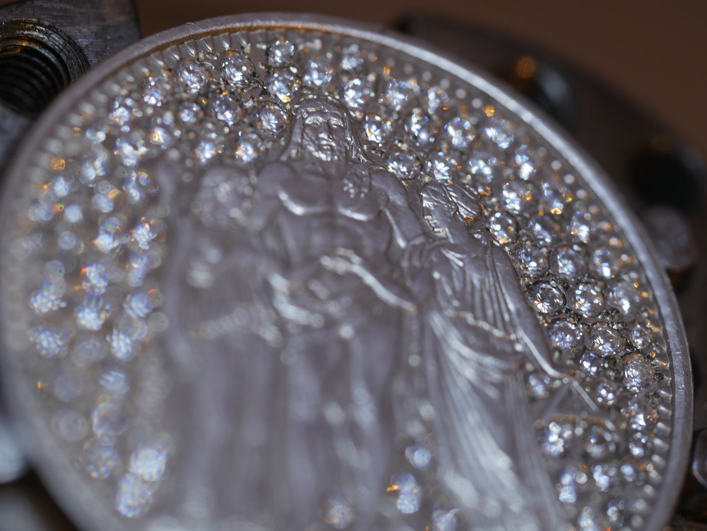 Pièce de 20 francs Hercule en argent avec 97 CZ