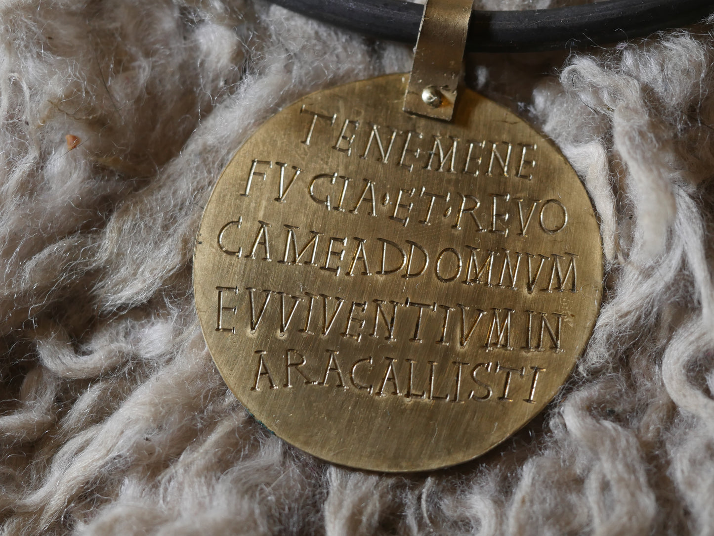 Collier d'esclave romain