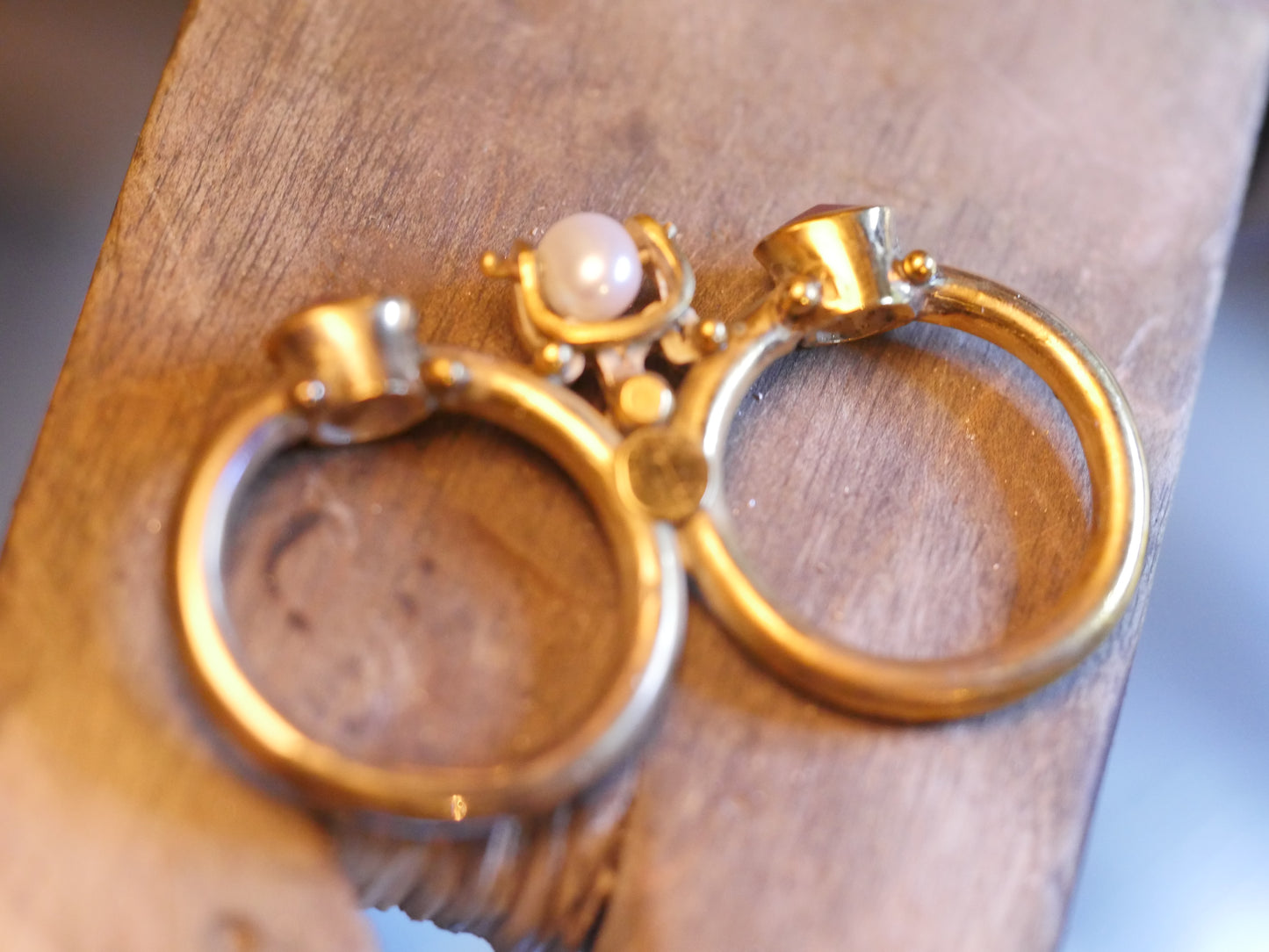 Anneau romain double