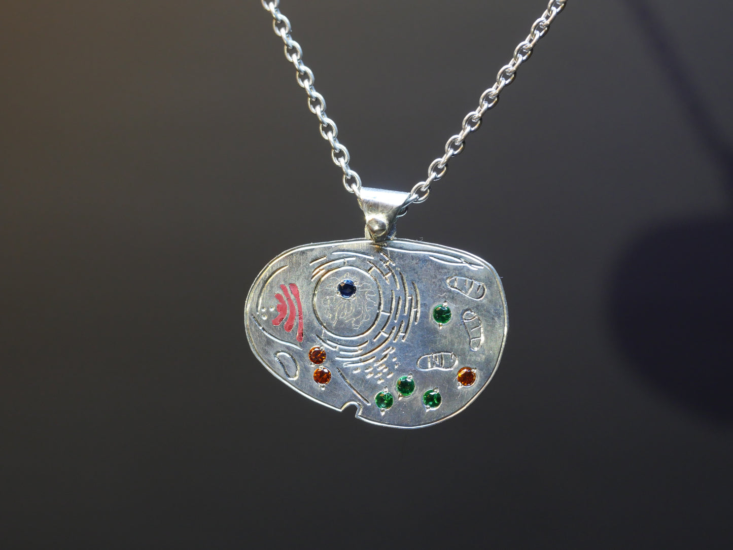 Pendentif de cellule eucaryote