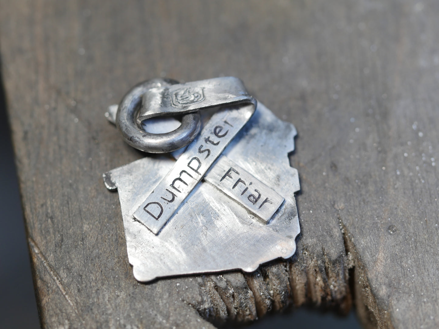 Dumpster Friar Pendant