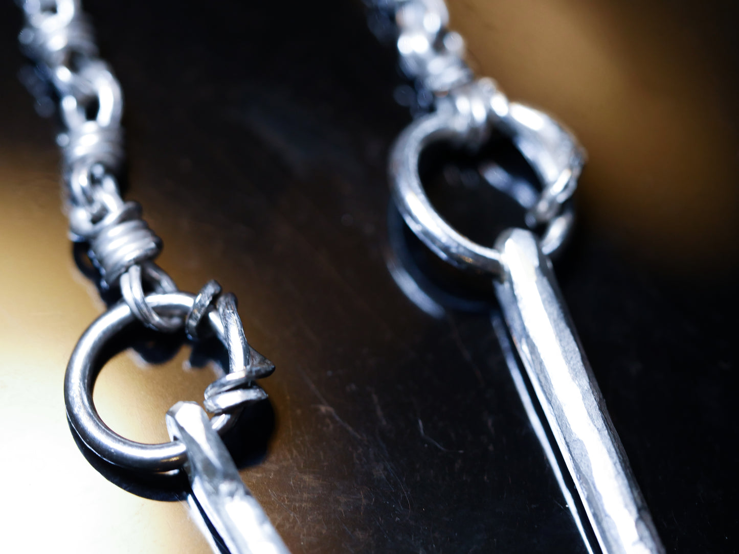 Épingles et chaîne Viking