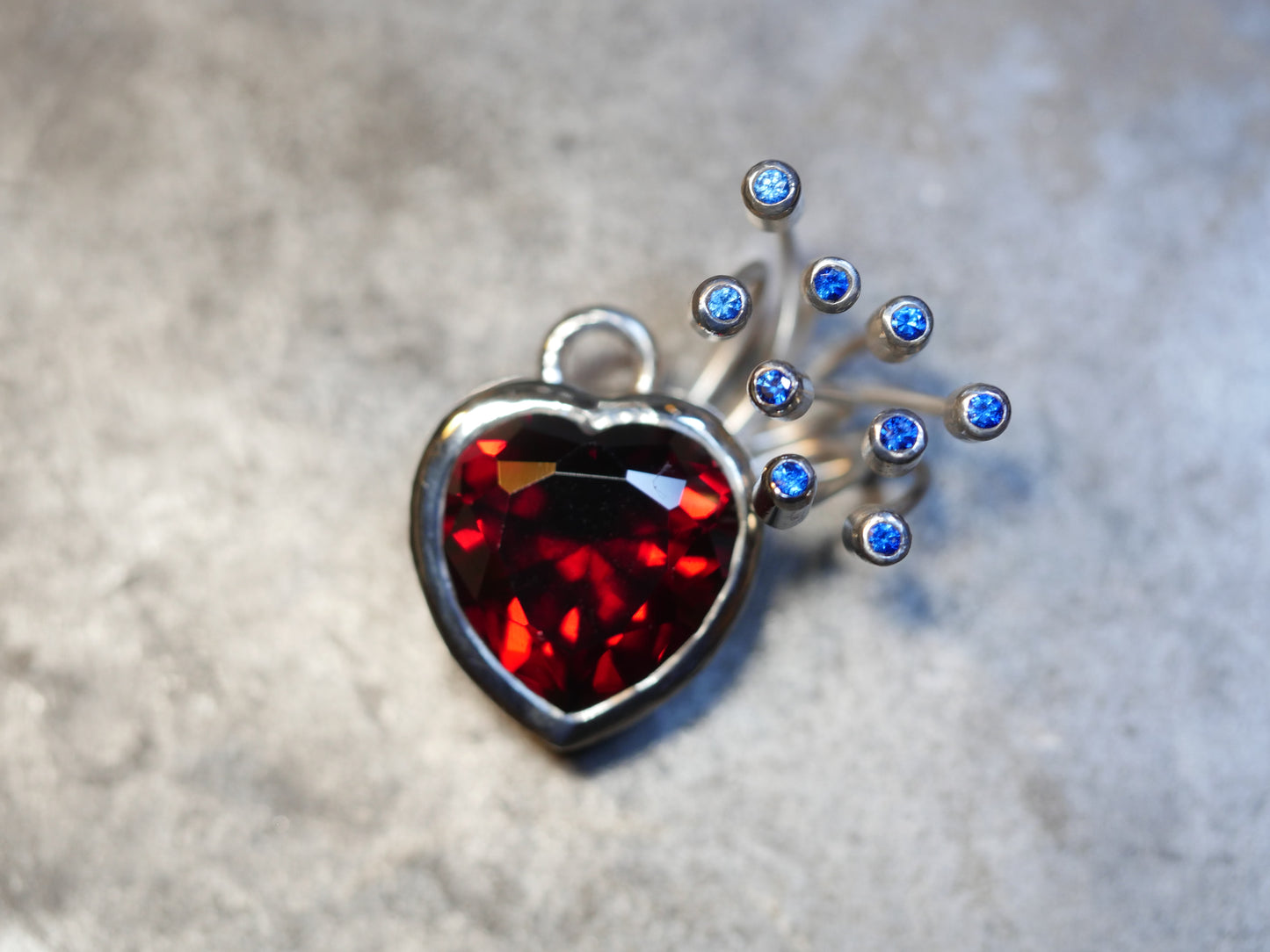 Peacock Heart