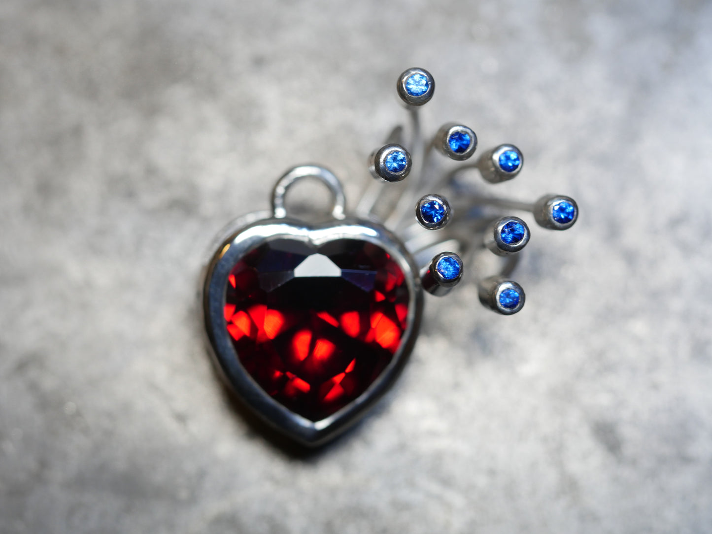 Peacock Heart
