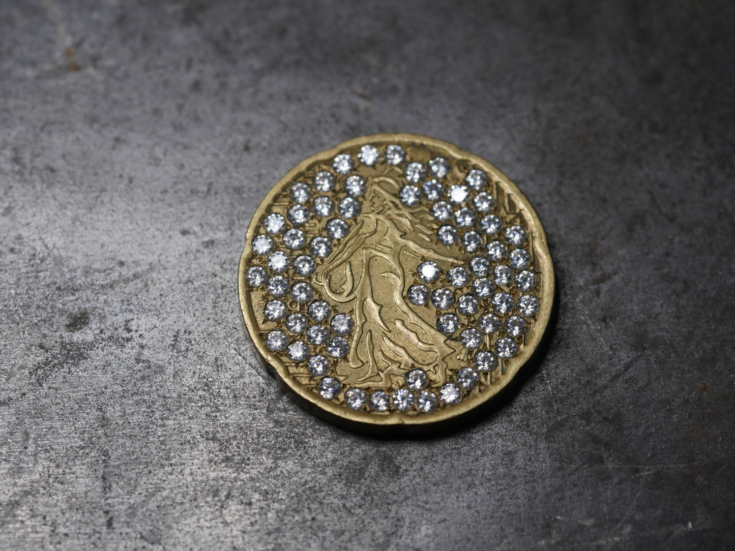 French 68 CZ Coin