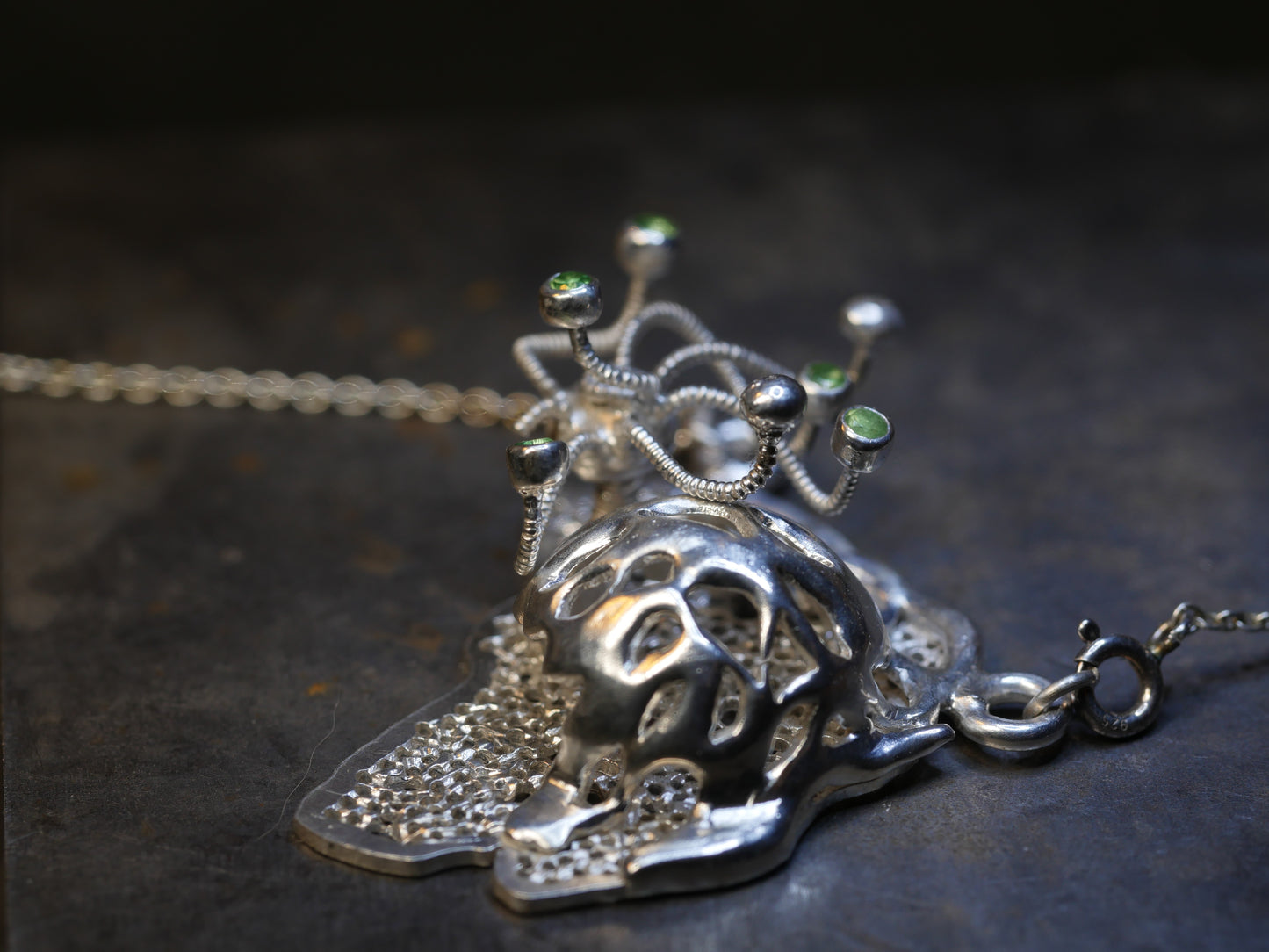 Micro Organism Pendant