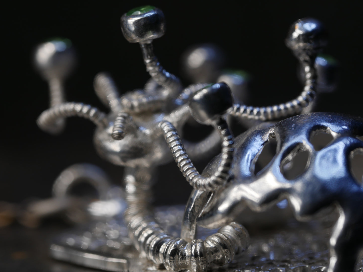 Micro Organism Pendant