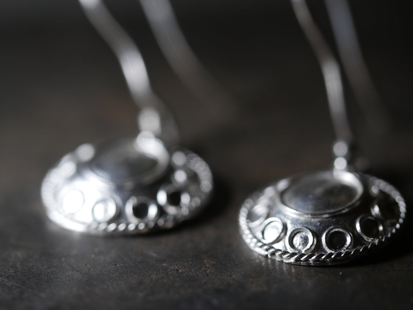 Fine Silver Earrings
