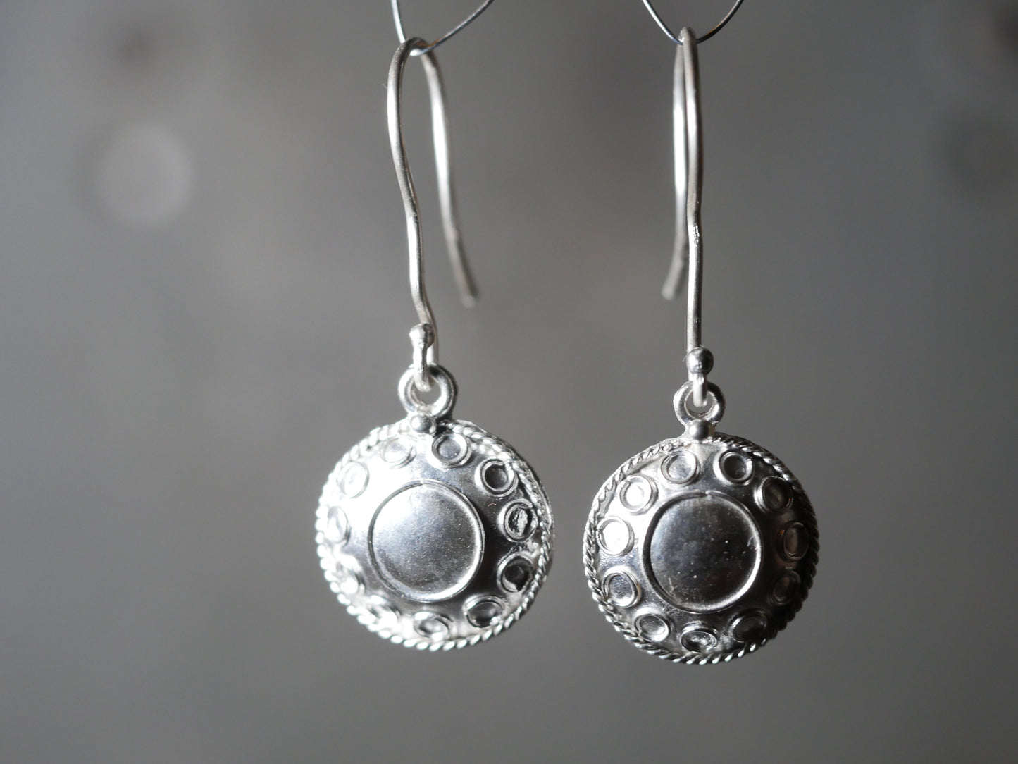 Fine Silver Earrings