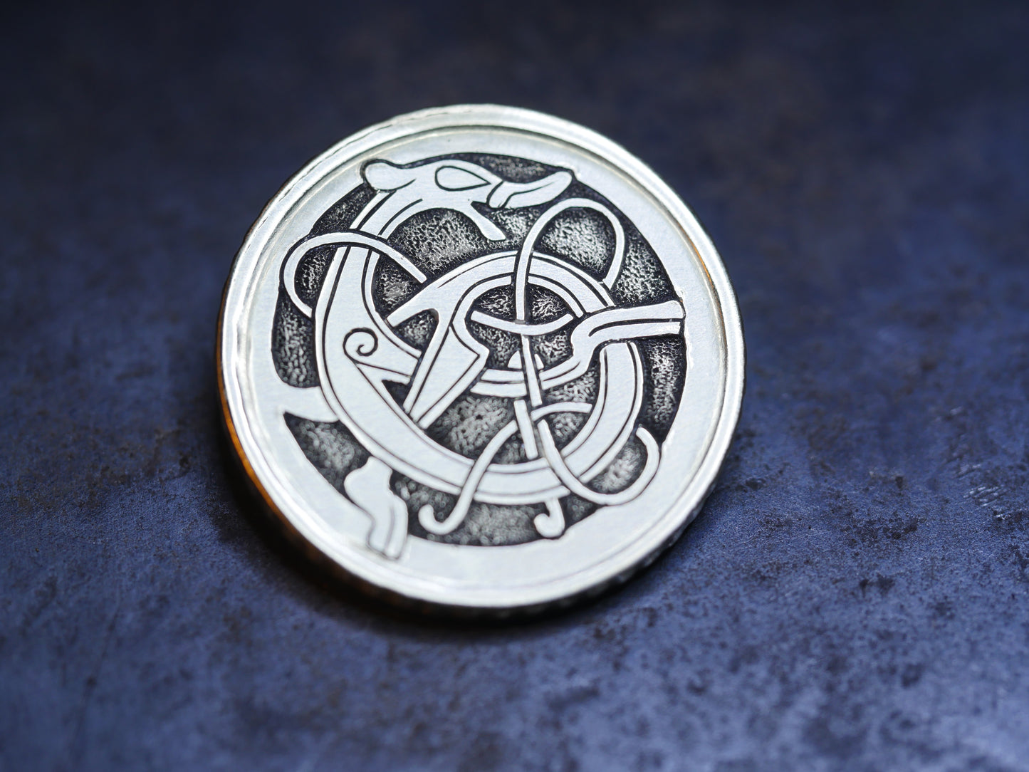 Viking 50 cents coin