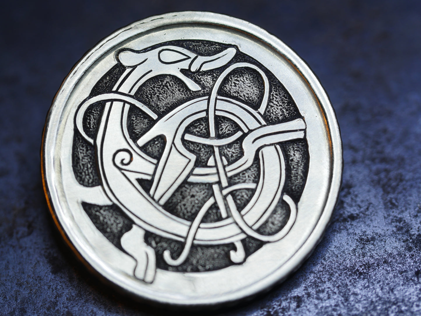 Viking 50 cents coin