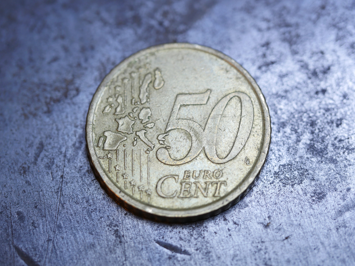 Viking 50 cents coin