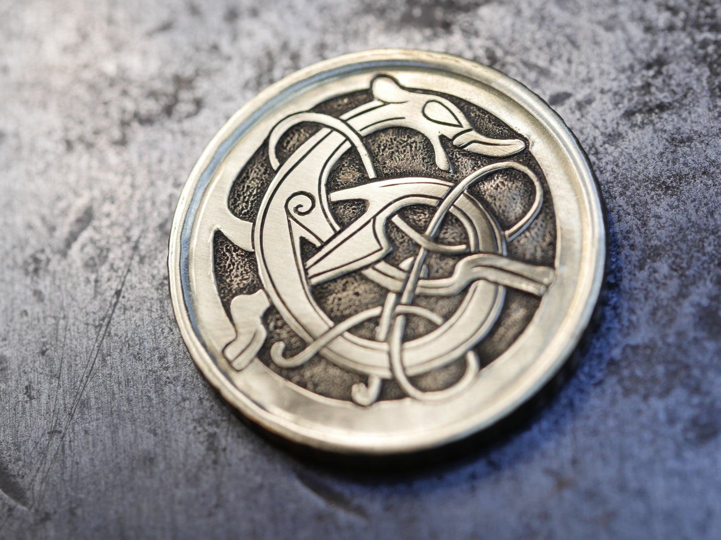 Viking 50 cents coin