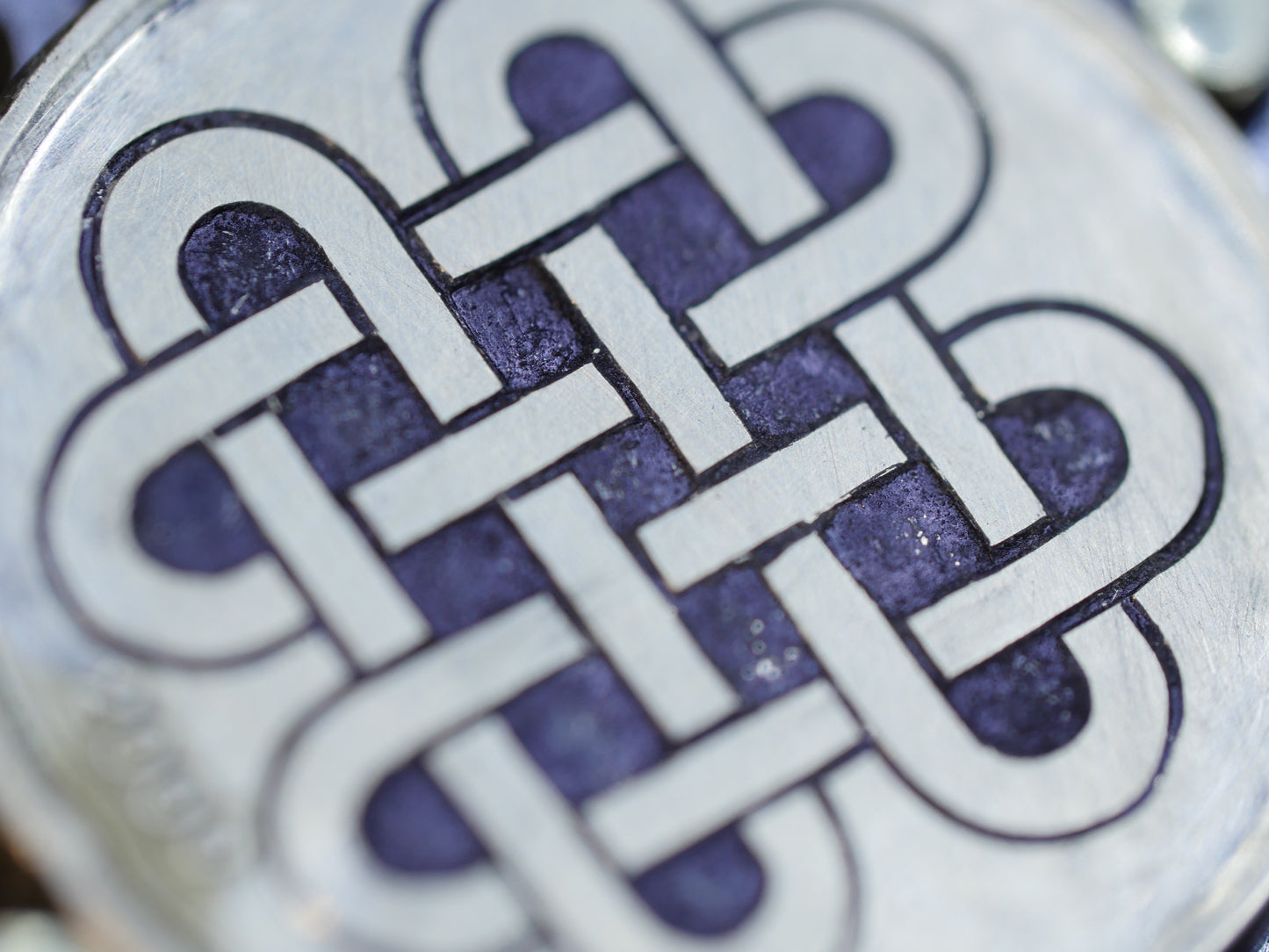 Entrelacs celtiques - Pièce de 20 centimes d'euro