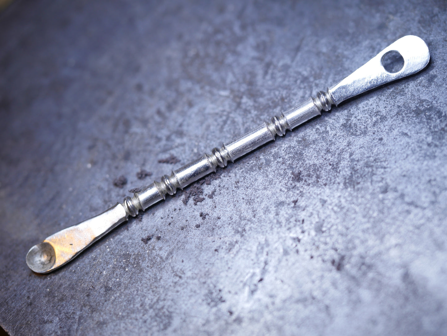 Viking Silver Earspoon