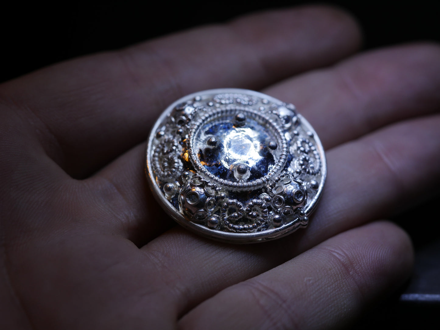 Viking Inspired Brooch