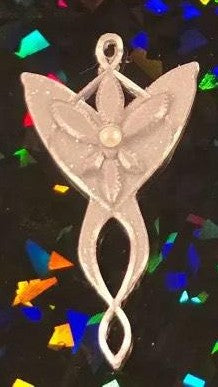 Custom 14K gold Pendant AlMeringue