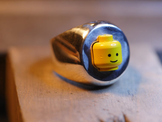 Bague minifig