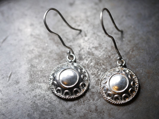 Fine Silver Earrings