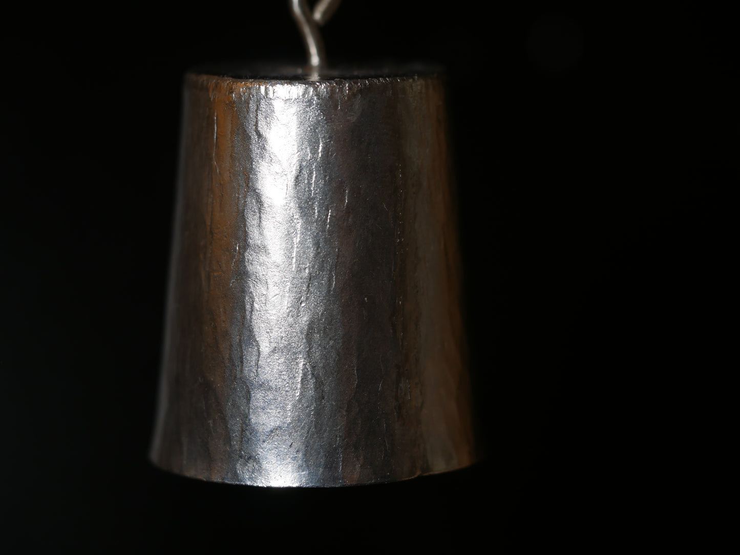 Silver Bell Shotglass Brooch