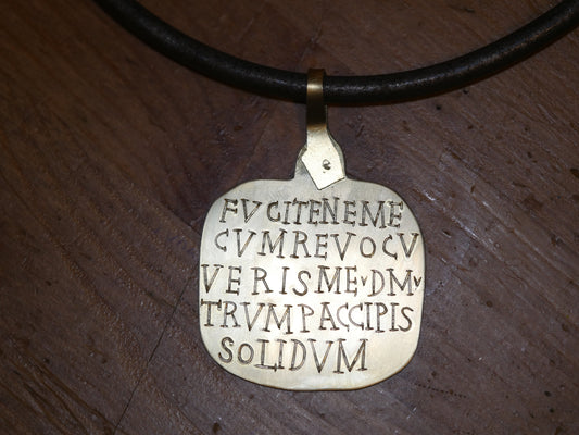 Modern Roman Slave Collar