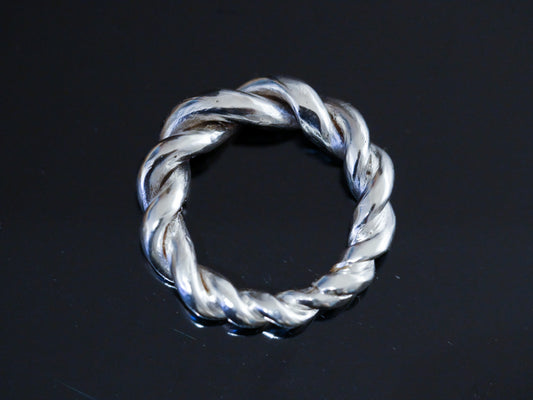 Viking Silver Ring