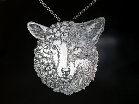 Pendentif argent Louton